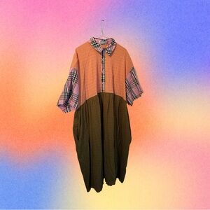 RED SKY SHOP - HOUSE DRESS IN MULTI